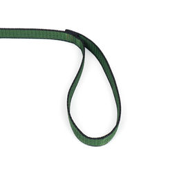 Поводок 2 м х 2 см, зелёно-черный - Пижон фото 3