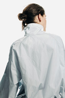 Chaqueta oversize con bajo globo - H&m фото 6