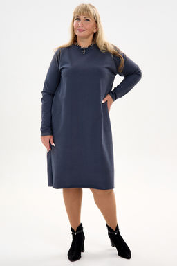 Платье футер-реглан