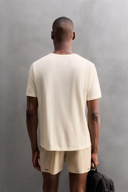 SOFT TEXTURED T-SHIRT - Zara фото 3