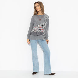 Свитшот комбинированный, Выбираю себя (стайл) - Charutti фото 4