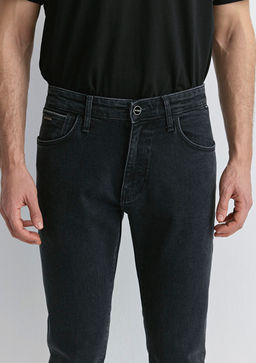 Milan Mavi Black Antrasit Jean Pantolon  фото 8