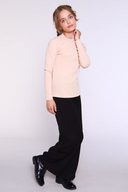 Джемпер "лапша" стойка арт. 13288