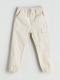 Beli Lastikli Erkek ?ocuk Kargo Jogger Pantolon