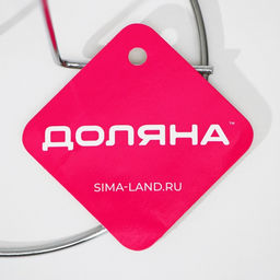 Держатель для бумажных полотенец настольный Доляна, 13.5×13.5×28 см, хромированный