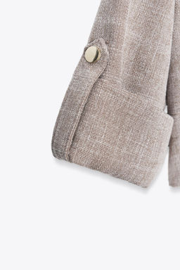 JASPE SAFARI JACKET - Zara фото 8