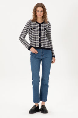 Женские голубые джинсовые брюки Неожиданная скидка в корзине