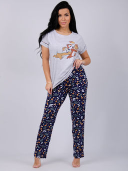 Пижама "Бурундучки 2" брюки, трикотаж