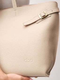 Сумка Laura DBR 31170 бежевая пудра  фото 6