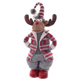 Игрушка набивная "Олень", L29 W17 H101/72 см, 2в.