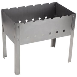 Мангал сборно-разборный 400х240х350мм, 0,50мм арт.008479 /Mallony/