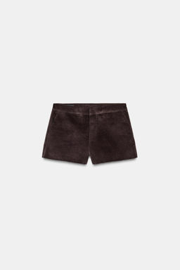 VELVET SHORTS - Zara фото 3
