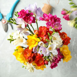 Фрезия "Волшебная смесь" (10шт)