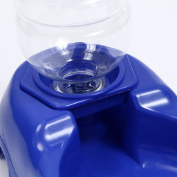 Автопоилка малая со съёмной бутылкой, 260 мл, синяя - Пижон фото 5