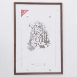 Фоторамка для фото 40×60 см Ada, дерево, (пластиковый экран)