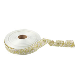 Лента жаккардовая 23 - 25 мм BLITZ С1857 рис. 9824В 25 м лента отделочная