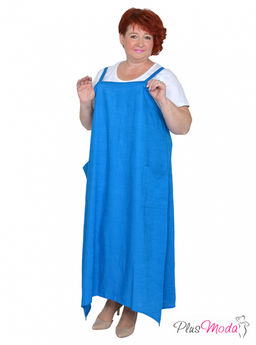 Сарафан Модель №1614 размеры 44-84 - Plusmoda фото 7