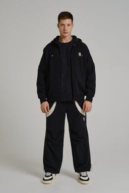 Брюки текстильные Черный KAI Woven Track Pants