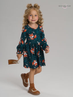 Платье Моана добрый лис - Sovalina фото 8