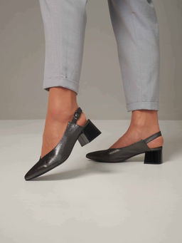 Туфли EDART 4101.767 bl. Черный астана фото 21