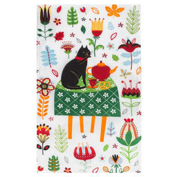 Цена за 2 шт. Полотенце кухонное Кошечка 35?60 см