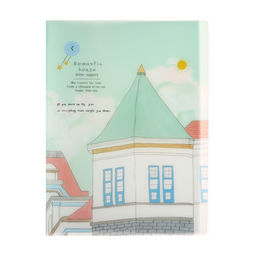 Папка формат А4, с 40 прозрачными файлами, Достопримечательность МИКС - Calligrata фото 3