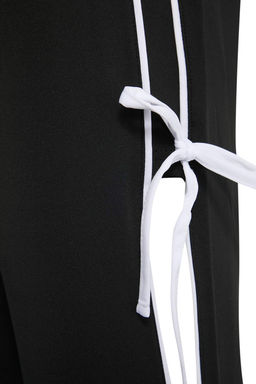 Siyah Duz Dalg?c/Scuba Sportswear Esofman Alt? THMSS26EA00009 - Trendyolmilla фото 2