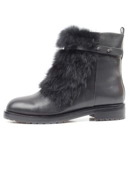 04-899E-2A1 8J25M Ботинки зимние женские (натуральная кожа, натуральный мех) - Фабричный китай фото 9