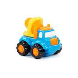 Оскар, автомобиль-бетоновоз инерционный (в пакете) - Полесье фото 9