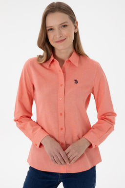 Kad_n Nar _i_e_i Uzun Kollu Basic G_mlek Sepette S_rpriz _ndirim - U.s. polo assn фото 4