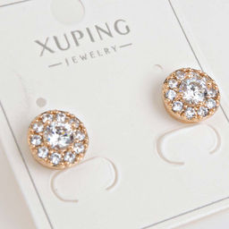 XUPING Серьги-пуссеты на гвоздиках арт. 18 1427 (id 281791)