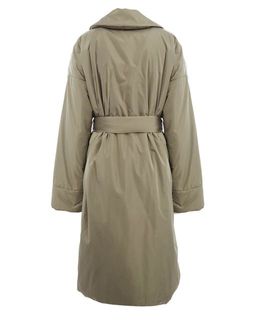 Объемное утепленное пальто запашного кроя - Incity фото 3