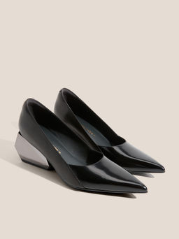 Женские туфли UNITED NUDE Ricky Pump Mid Артикул 4638810, черный