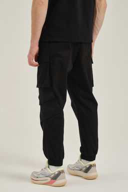 Брюки карго Черный ROOFTOP COURT Woven Casual Pants - Anta фото 8