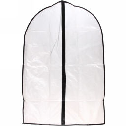 Цена за 6 шт. Чехол для одежды Селфи 60х90 пвх, прозрачный
