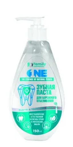 VILSEN Family зубн.паста д/Бережного отбеливания 150мл с дозатором