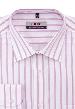 Сорочка мужская длинный рукав GREG Gb163/319/25/Z