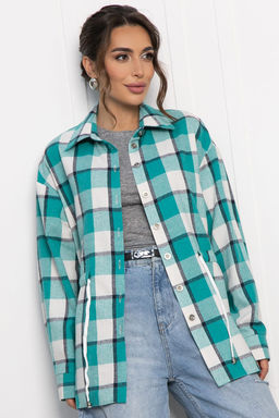 Рубашка хлопковая Джанет - Lt collection фото 9