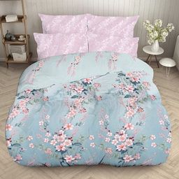 Постельное белье - Бязь Люкс Киото 70300 Евро (молния)