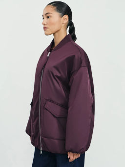 Куртка-бомбер утепленная / Zarina