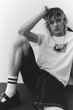 Camiseta Regular Fit - H&m фото 5