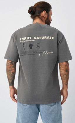 Футболка P511-06005 d.grey