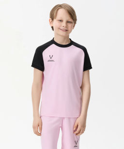 Футболка игровая JOGEL CAMP Reglan Jersey, розовый, детский  фото 5