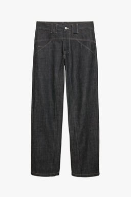 RELAXED-FIT STRAIGHT-LEG JEANS X STEFANO PILATI - Zara фото 2