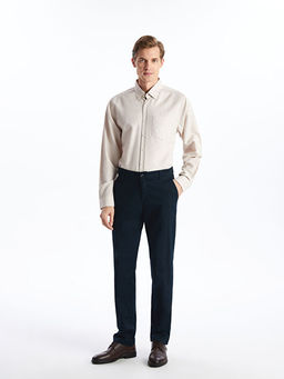 Regular Fit Uzun Kollu Erkek G?mlek