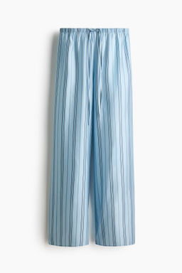 Wide drawstring trousers - H&m фото 2