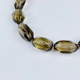 Колье из Раухтопаза - Радуга самоцветов фото 4