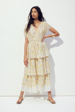 Vestido escalonado - H&m фото 2