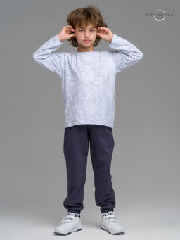 Костюм Heavy men мрамор-серый - Sovalina фото 7