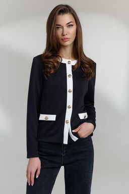 Джемпер 0808 черный